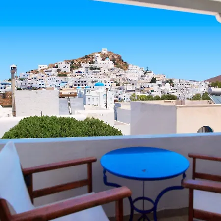 Casa Filareti-triple With Wiew Daire Chora (Ios)